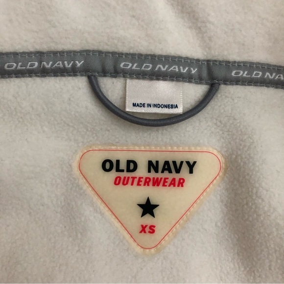 Old Navy Winter Outerwear Snow Jacket Yellow Gray XS - Picture 9 of 14